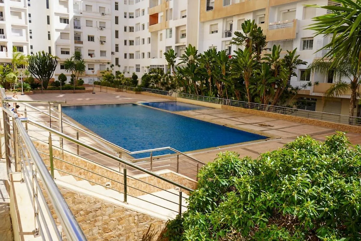 アパート Studio Equipe Vue Piscine アガディール