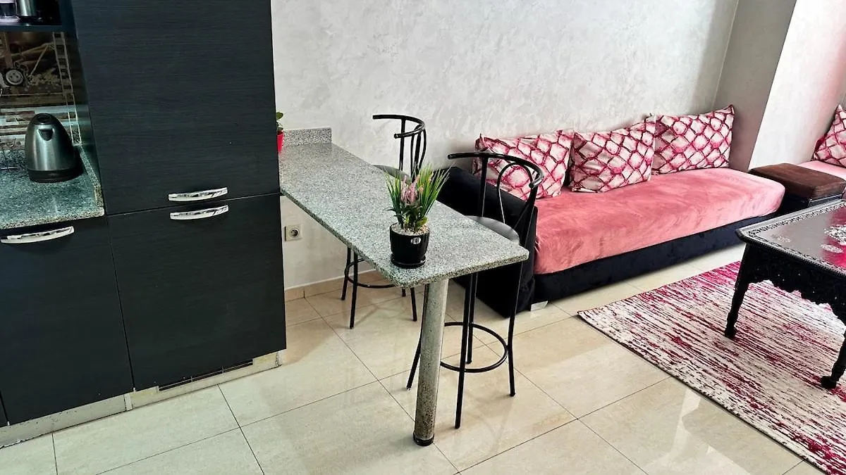 Studio Equipe Vue Piscine 阿加迪尔 公寓