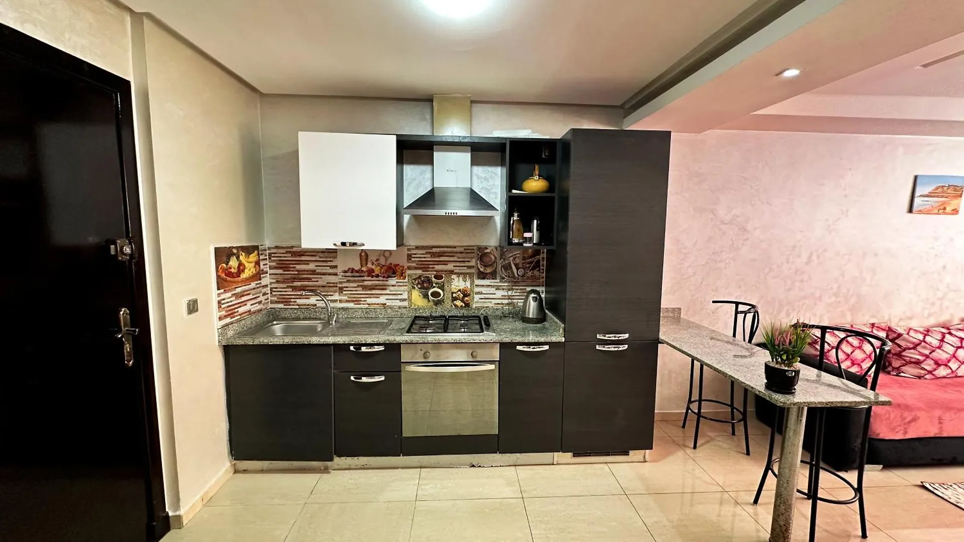 Studio Equipe Vue Piscine 阿加迪尔
