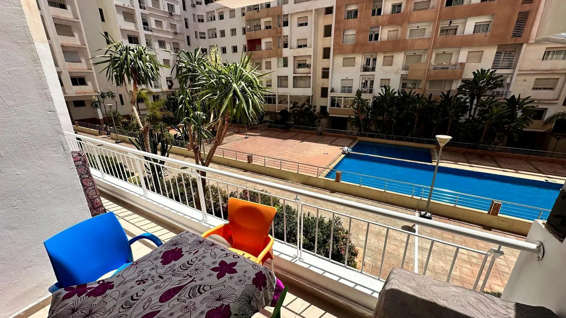 Studio Equipe Vue Piscine 阿加迪尔 摩洛哥